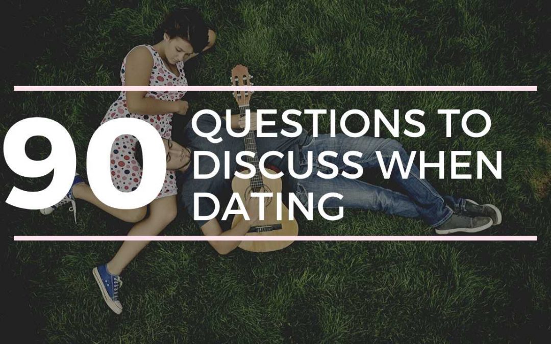 90 Great questions to discuss while dating | dating advice for Christians |dating Questions