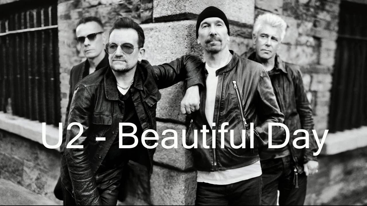 U2 Beautiful Day Brett.Ullman