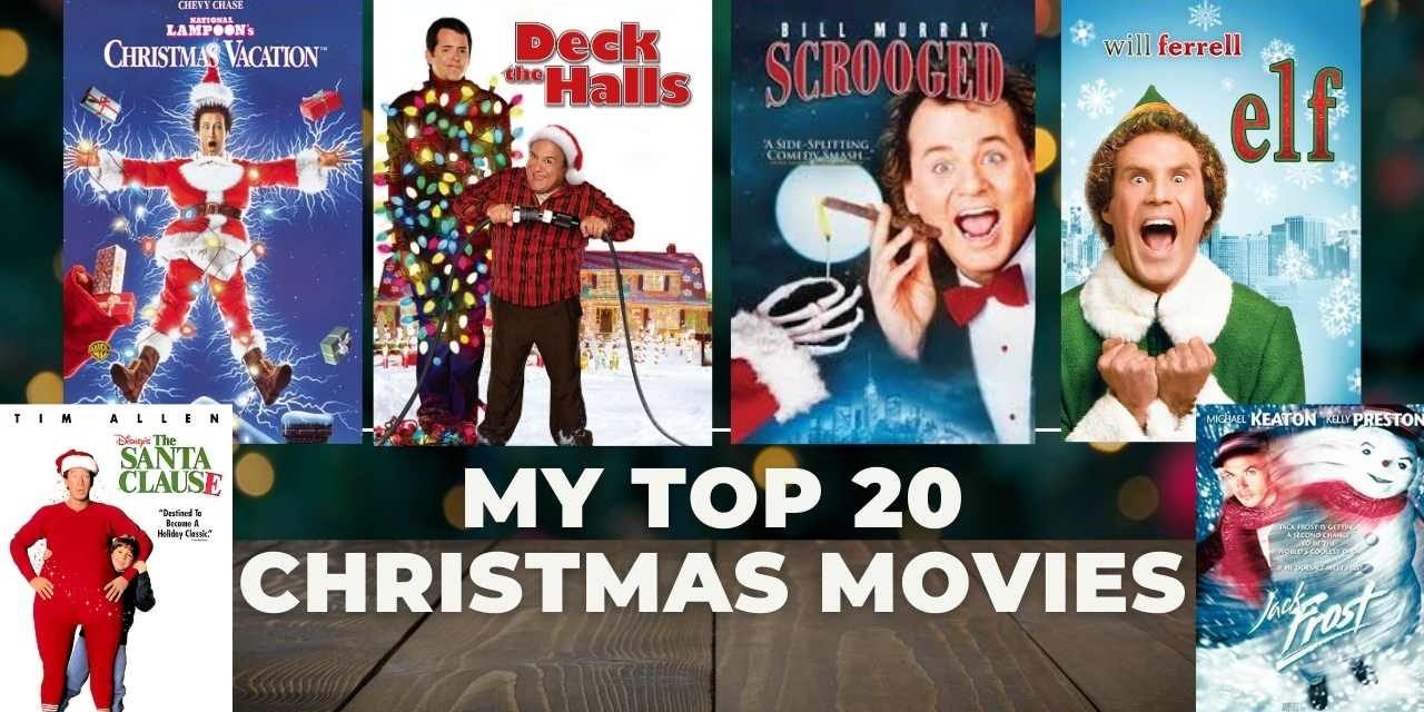 My Favourite Christmas movies - Brett.Ullman