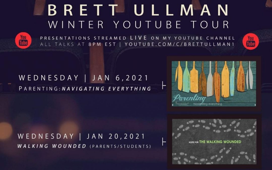 Brett Ullman – Winter Youtube Tour: 6 talks