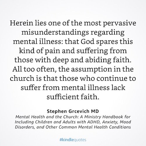 Great Quote: Stephen Grcevich – Mental Health Quote
