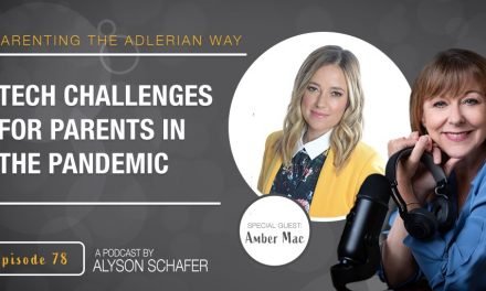 Alyson Shafer:  Kid and tech / social media with Amber Mac